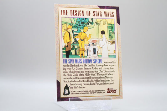 20 - The Design of Star Wars - The Star Wars Holiday Special