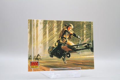 45 - The Design of Star Wars - The Speeder Bike Chase