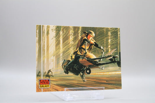 45 - The Design of Star Wars - The Speeder Bike Chase
