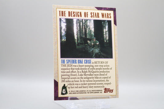 45 - The Design of Star Wars - The Speeder Bike Chase