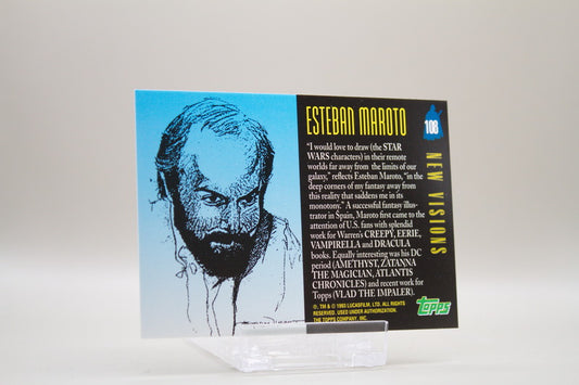 108 - New Visions - Esteban Maroto