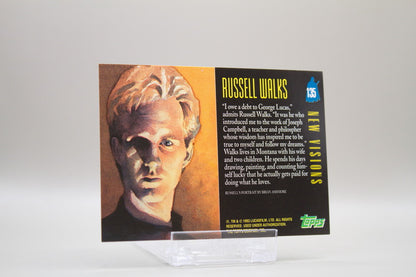135 - New Visions - Russell Walks