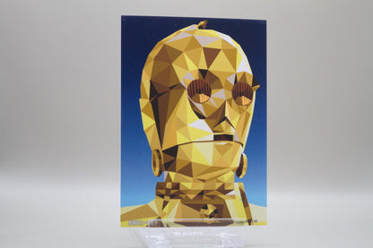SW01-069 - C-3PO (Faceted Head)