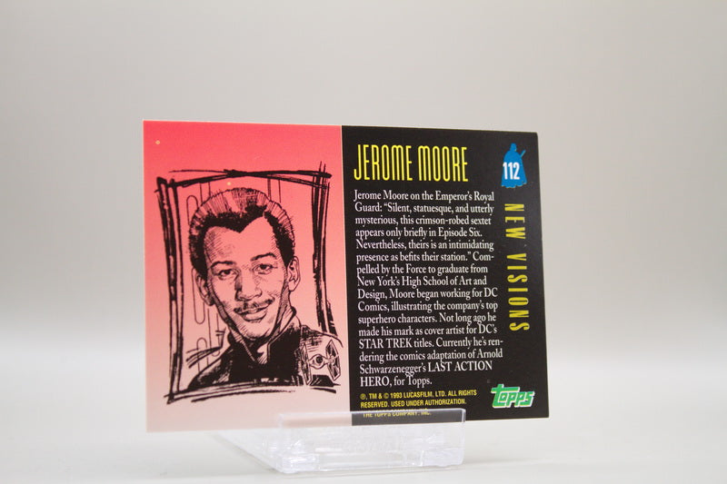 112 - New Visions - Jerome Moore