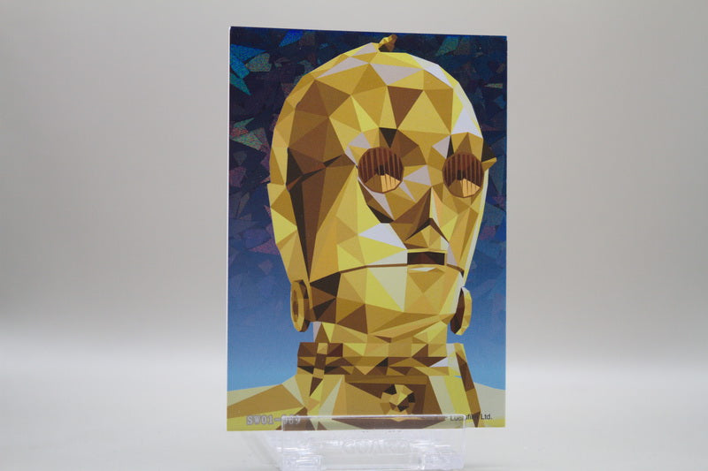 SW01-069 - C-3PO (Faceted Head) (Foil)