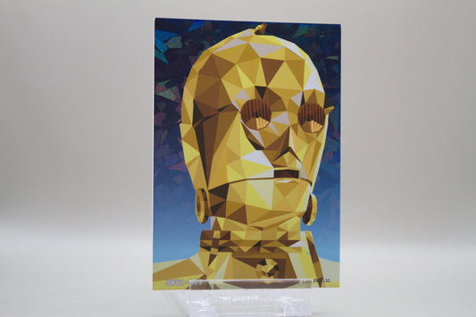 SW01-069 - C-3PO (Faceted Head) (Foil)