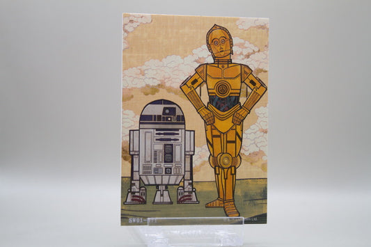 SW01-071 - R2-D2, C-3PO