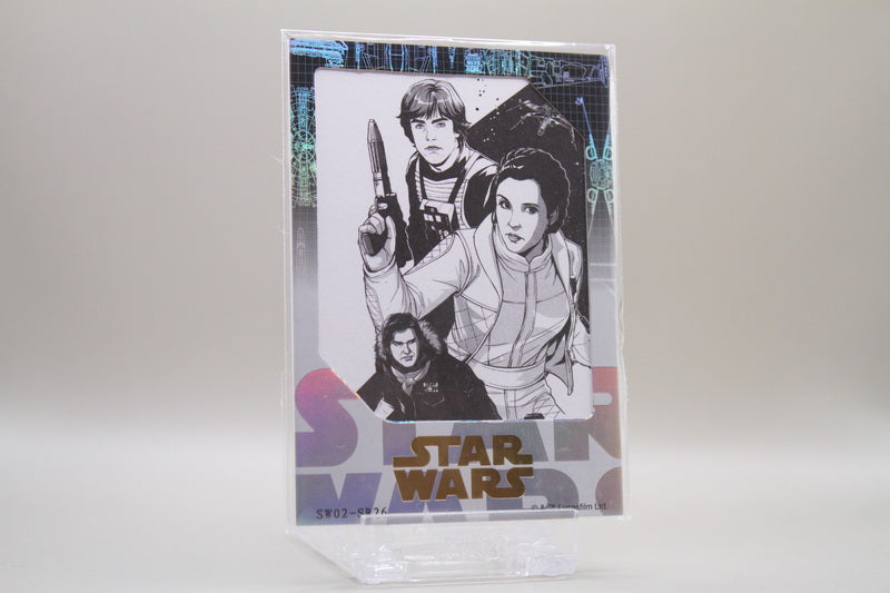 SW02-SR26 - Luke, Leia, Han /399