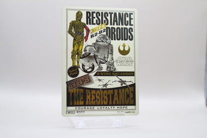 SW02-R003 - Resistance Droids (Metall)