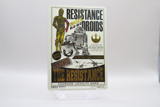 SW02-R003 - Resistance Droids (Metall)