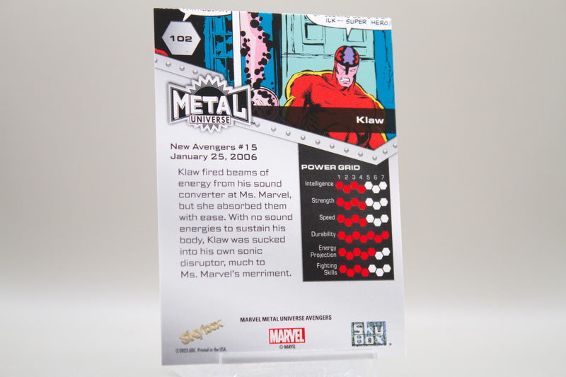 102 - High Series - Klaw