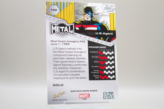 152 - High Series - U.S.Agent